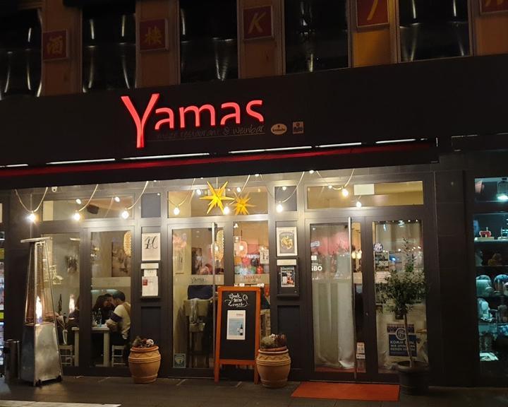 Yamas meze restaurant & weinbar